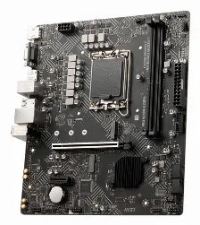 Tarjeta Madre Msi Pro H610m-g Ddr4 Socket Lga 1700, 2 Ddr4-sdram, Sata Iii 4
